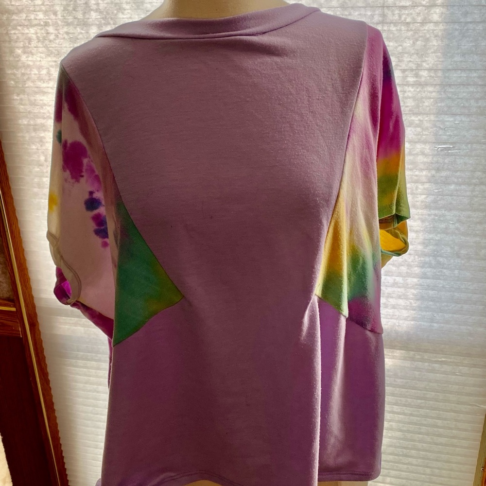 White Birch tie dye shirt